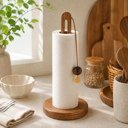 LoopWood™ Paper Towel Holder