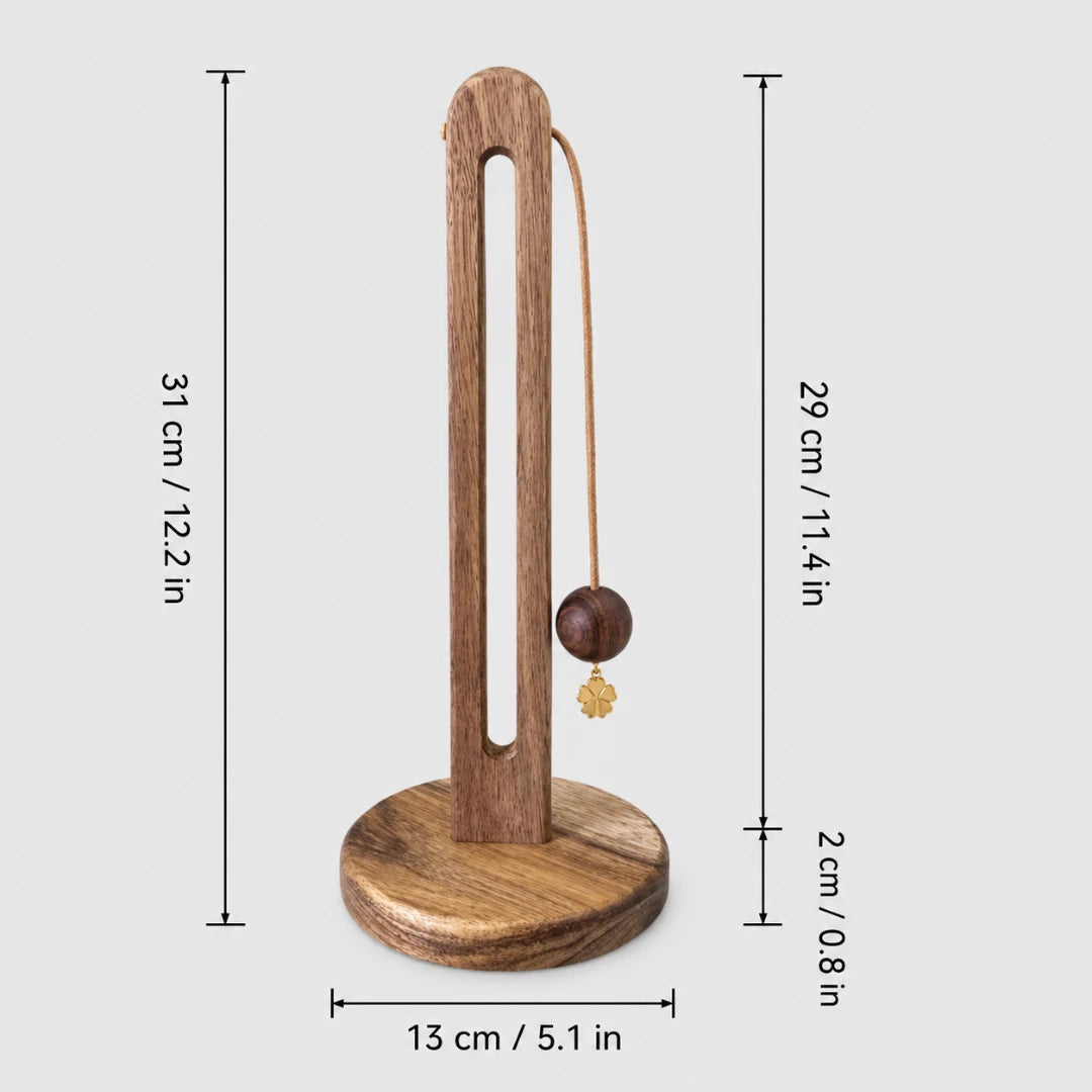 LoopWood™ Paper Towel Holder