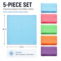 5-Pack / 12×12 in / 30×30 cm