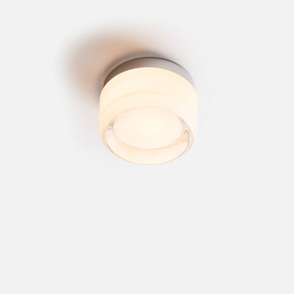 Ceiling light fixture on a white background