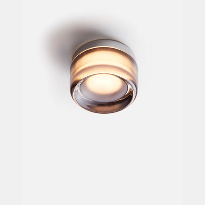 Modern ceiling light fixture on a white background