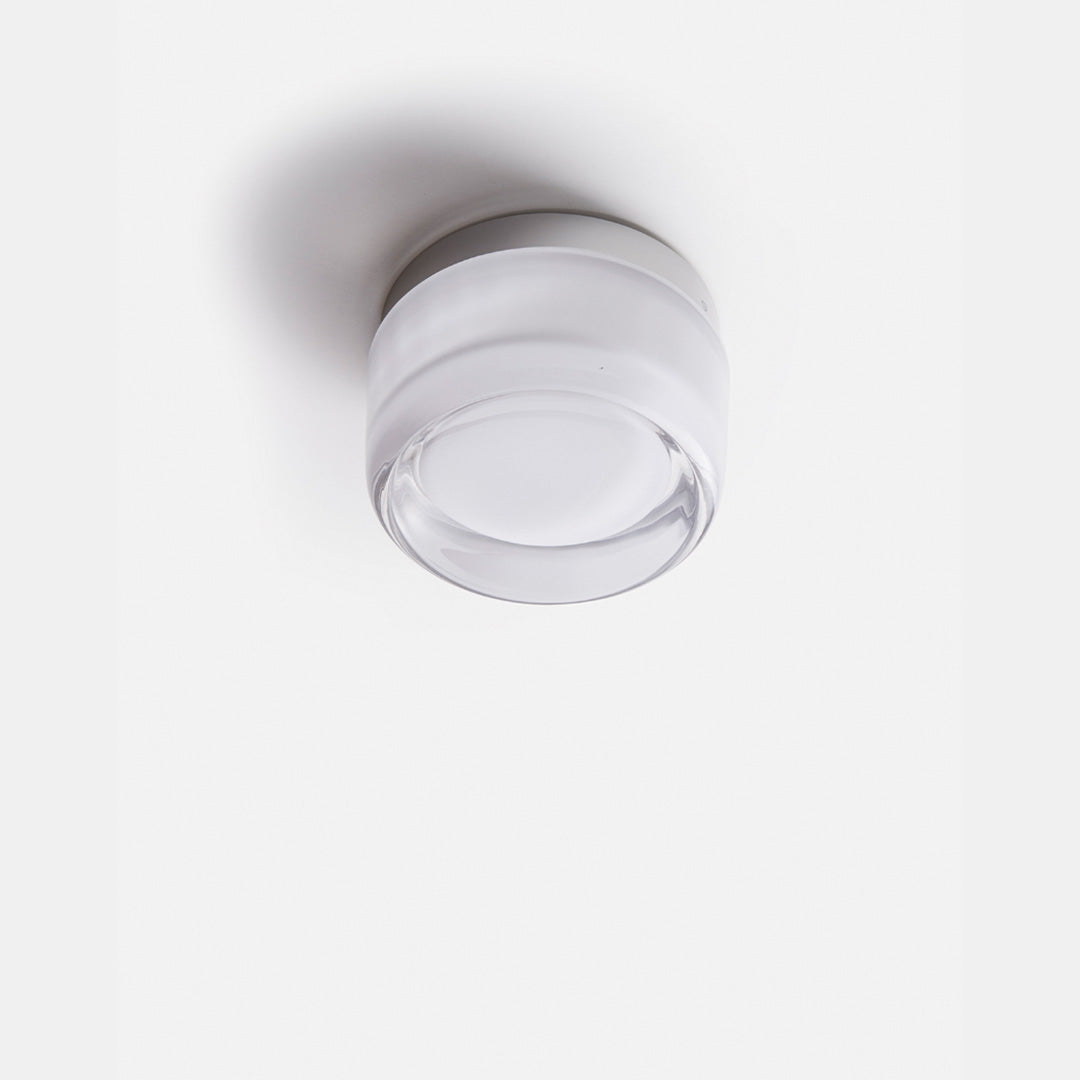 Ceiling light fixture on a white background