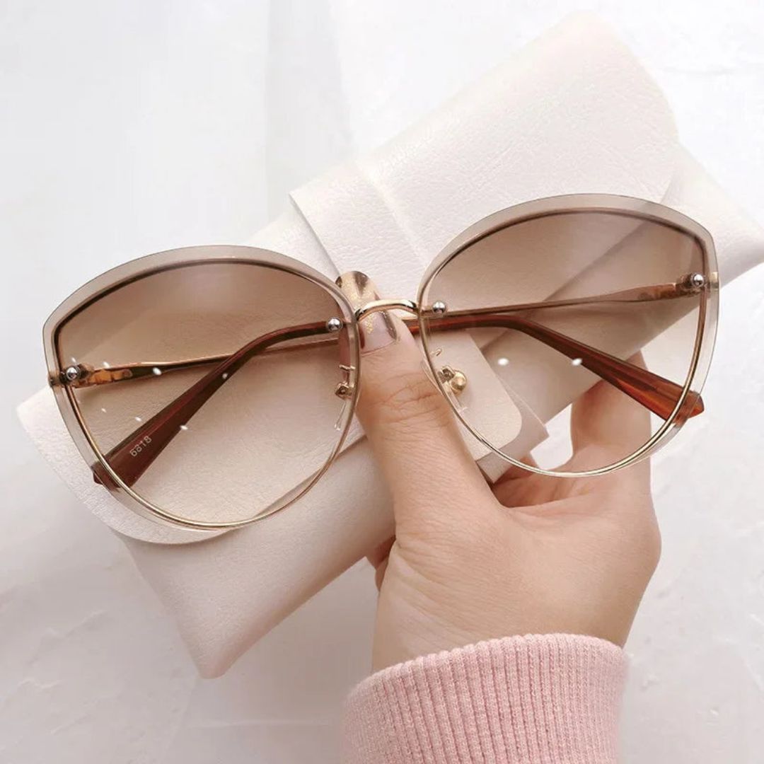 Lumiére Muse Rimless Sunglasses