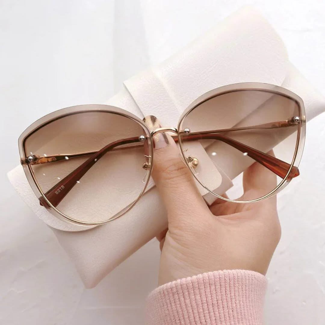 Lumiére Muse Rimless Sunglasses