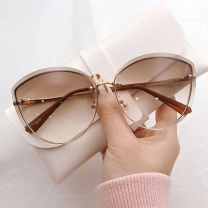 Lumiére Muse Rimless Sunglasses