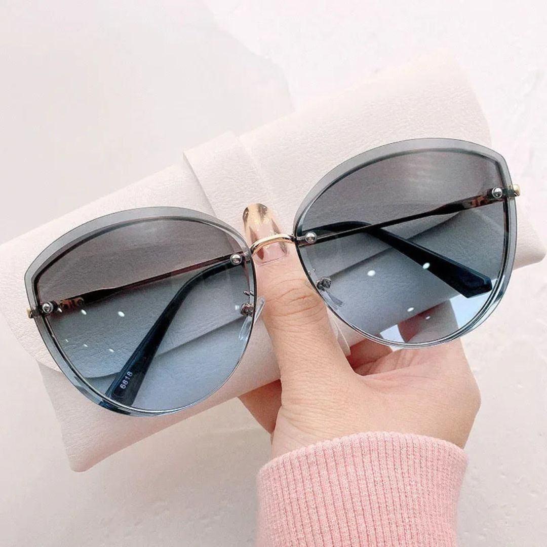 Lumiére Muse Rimless Sunglasses