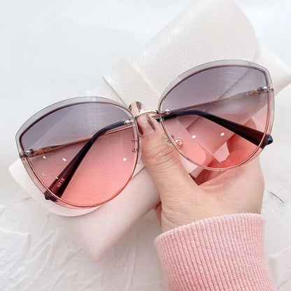 Lumiére Muse Rimless Sunglasses