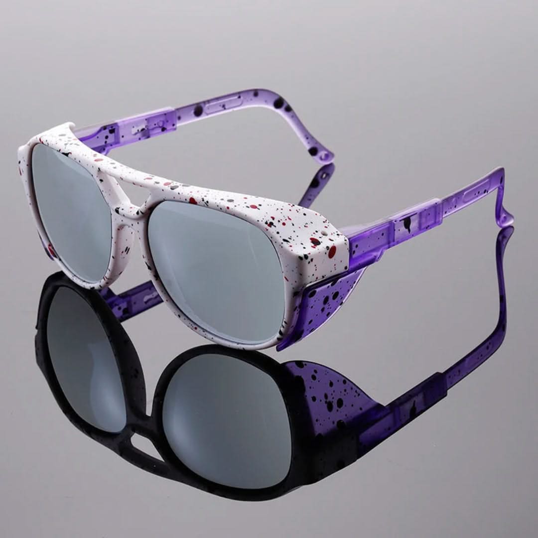 LuminEdge Round Sunglasses