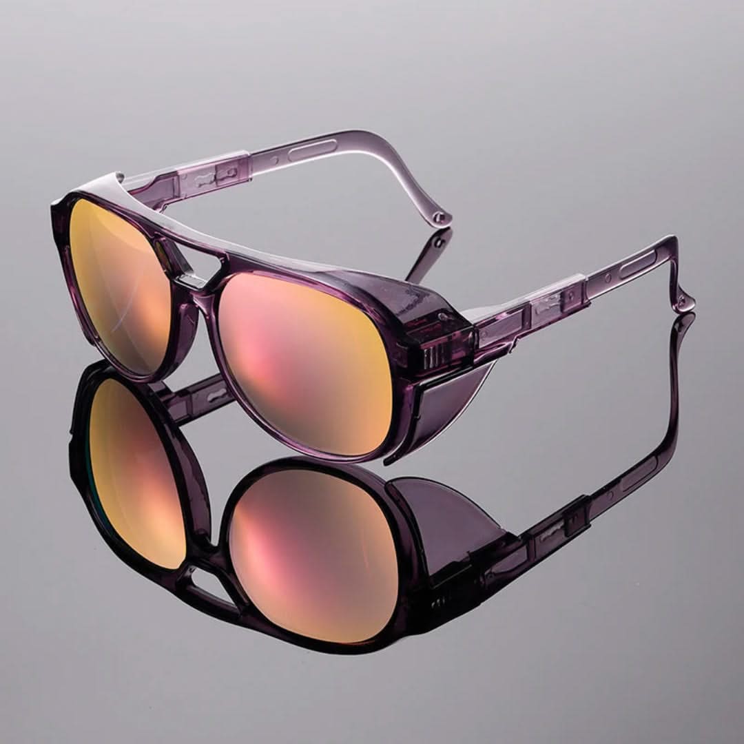 LuminEdge Round Sunglasses
