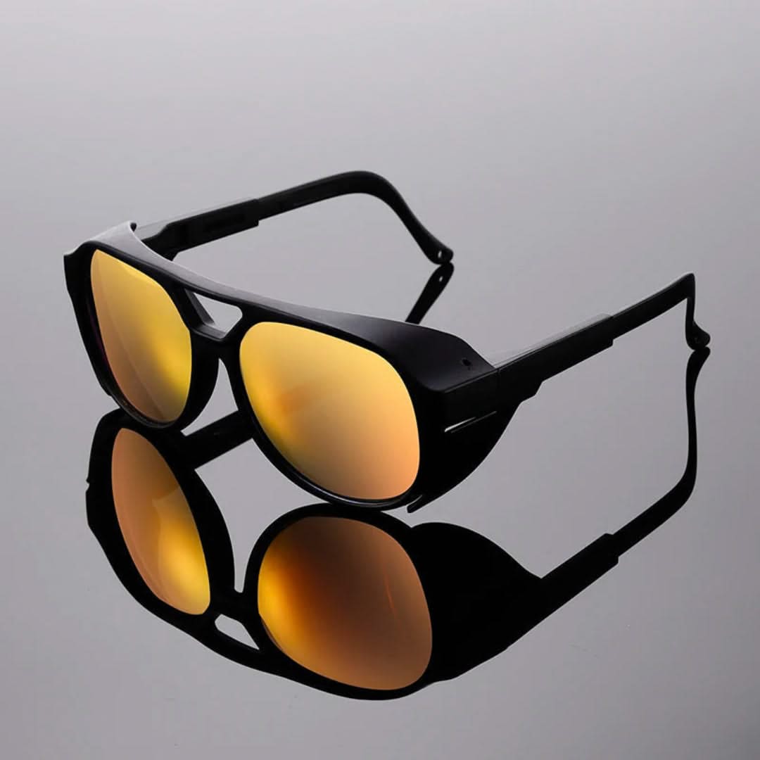 LuminEdge Round Sunglasses