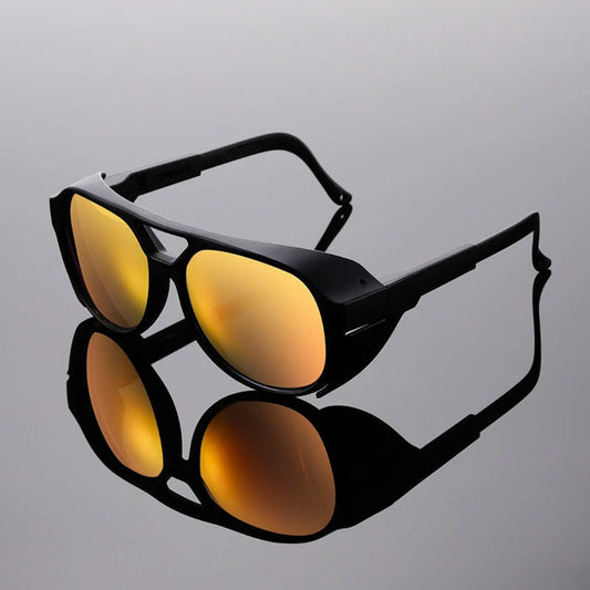 LuminEdge Round Sunglasses