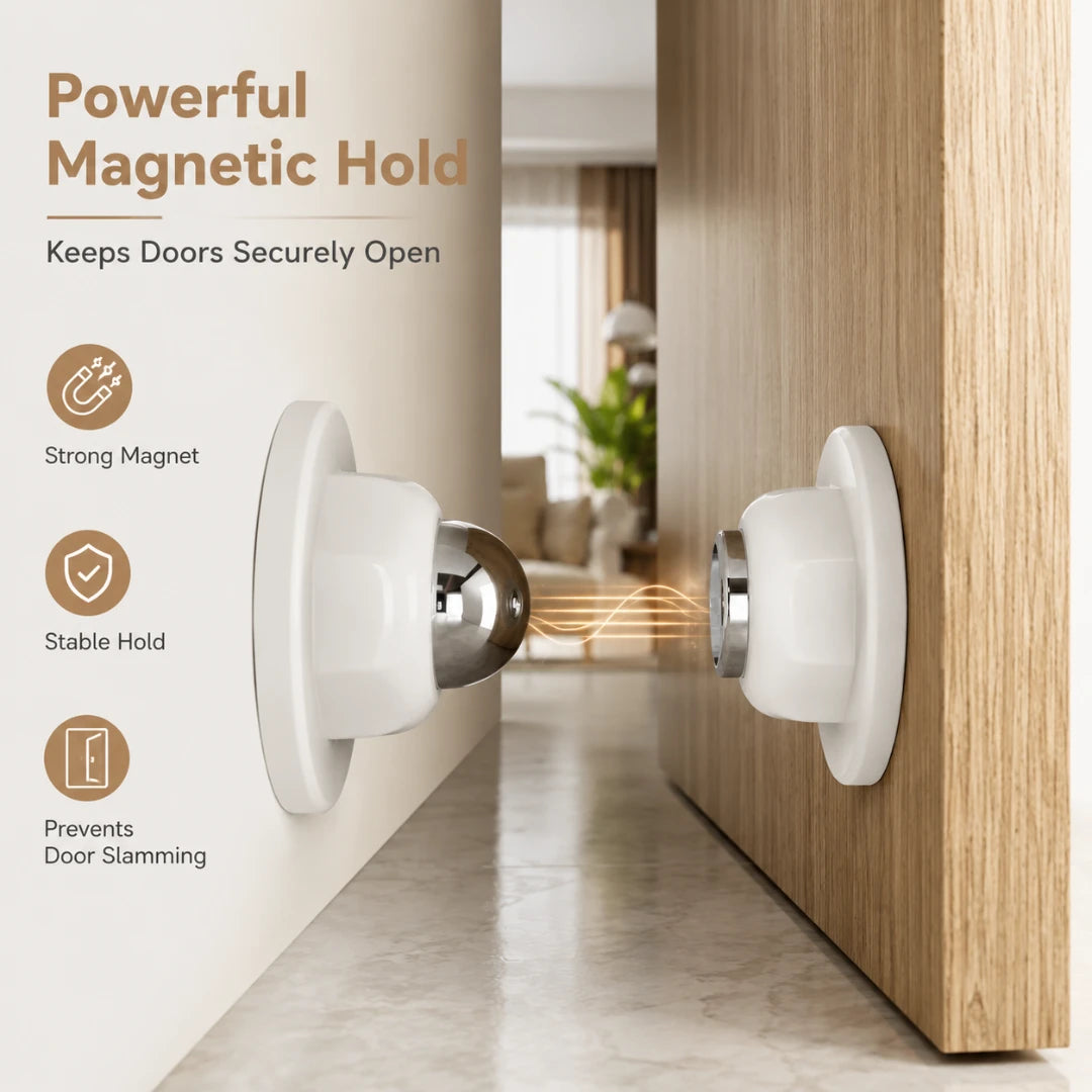 MagBell™ Silent Door Stopper