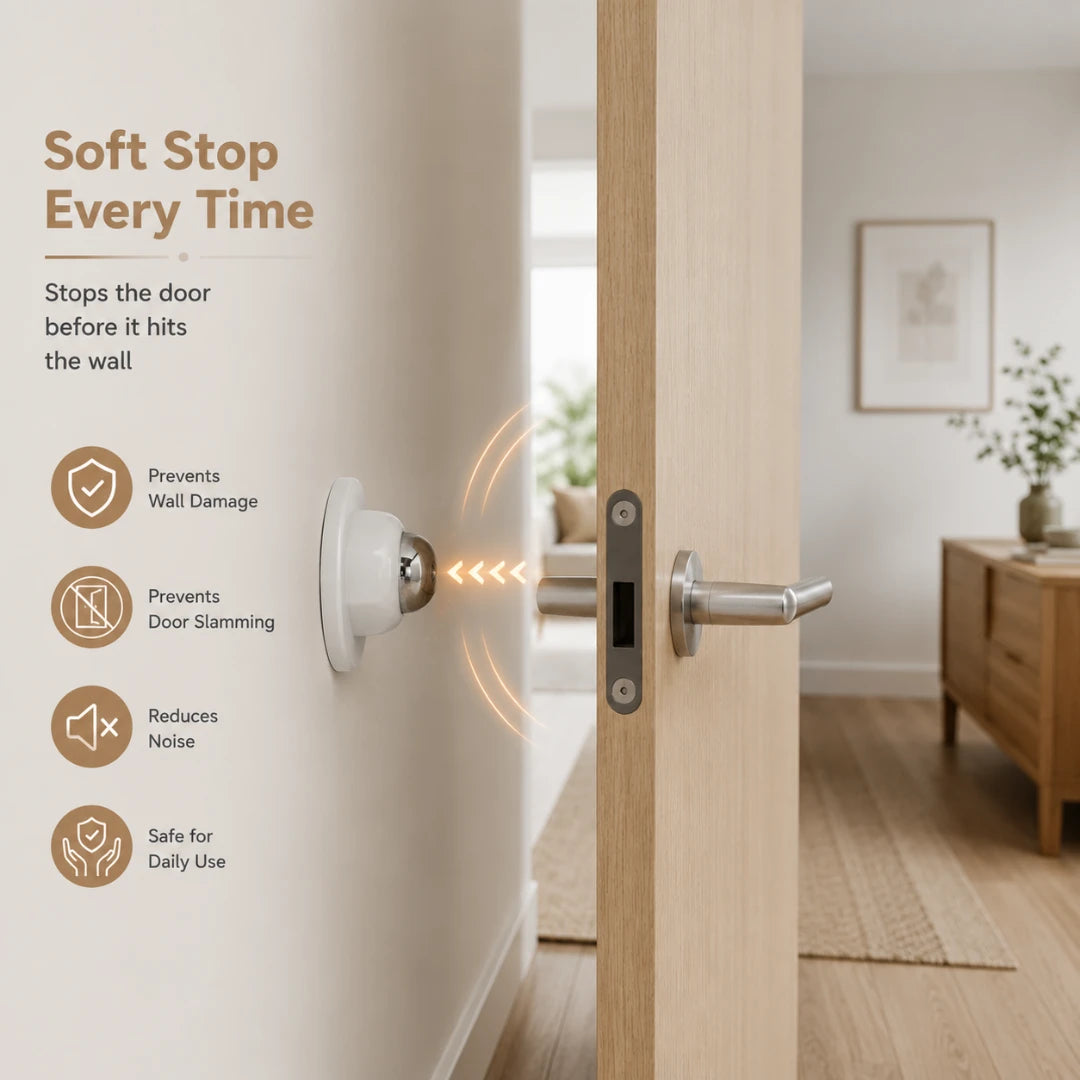 MagBell™ Silent Door Stopper