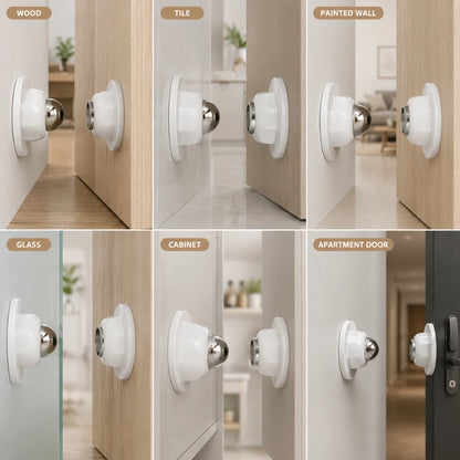 MagBell™ Silent Door Stopper