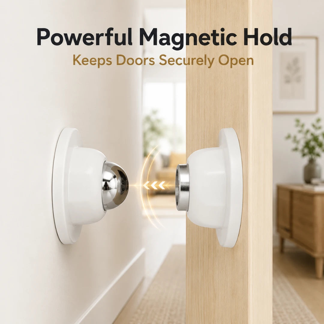 MagBell™ Silent Door Stopper