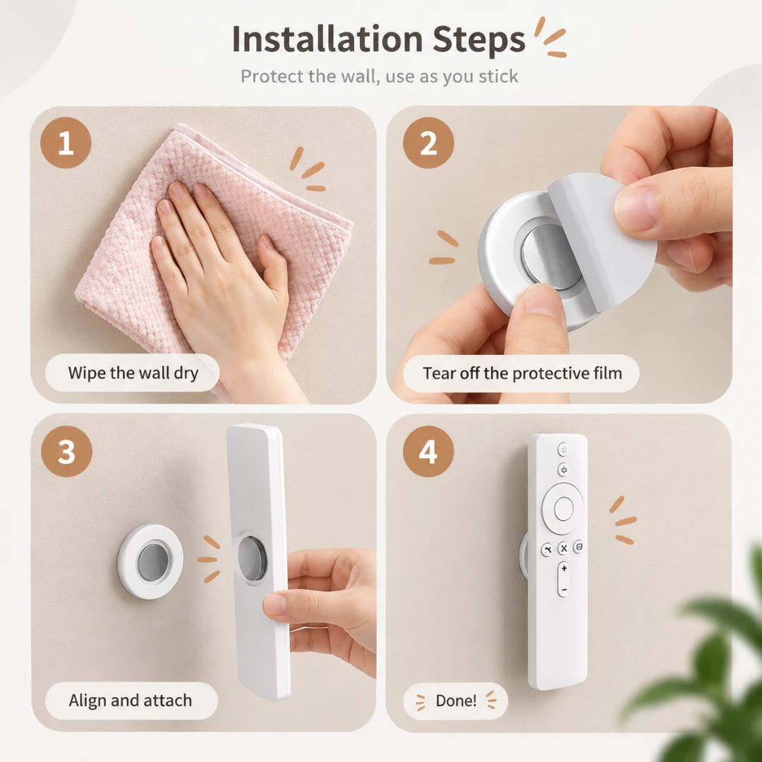 MagPoint™ Adhesive Magnetic Holder