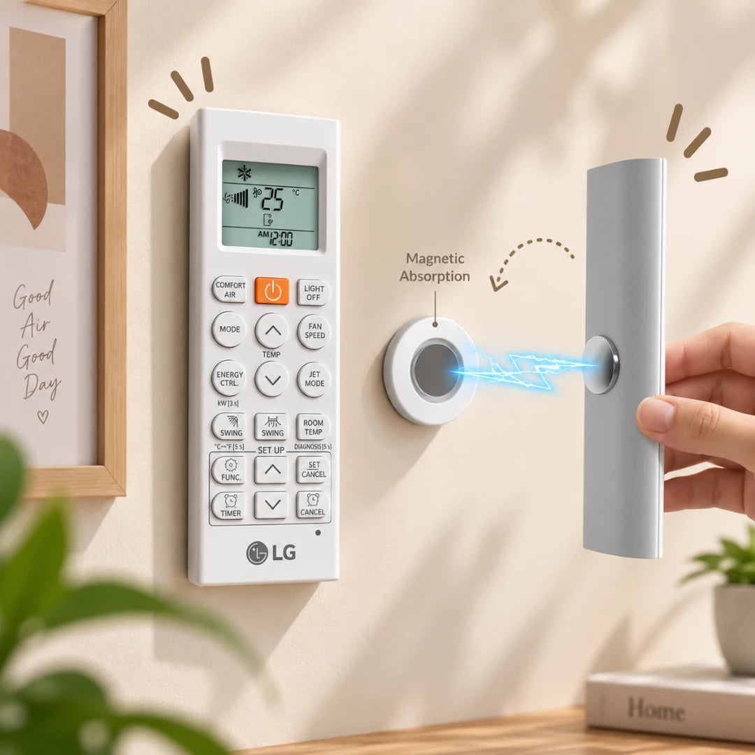 MagPoint™ Adhesive Magnetic Holder