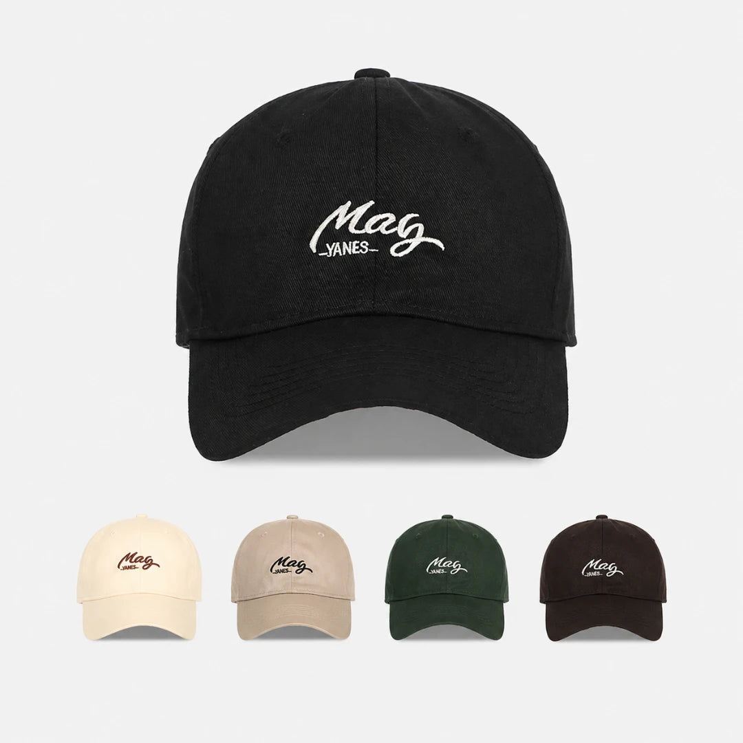 MagYanes™ Classic Baseball Logo Cap