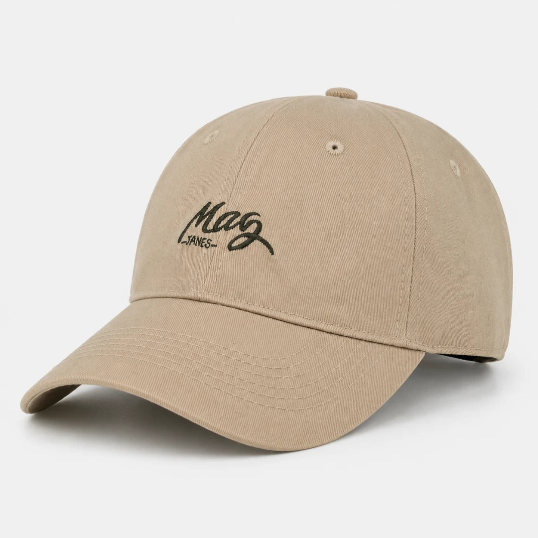 MagYanes™ Classic Baseball Logo Cap