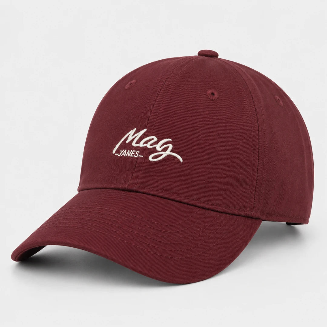 MagYanes™ Classic Baseball Logo Cap