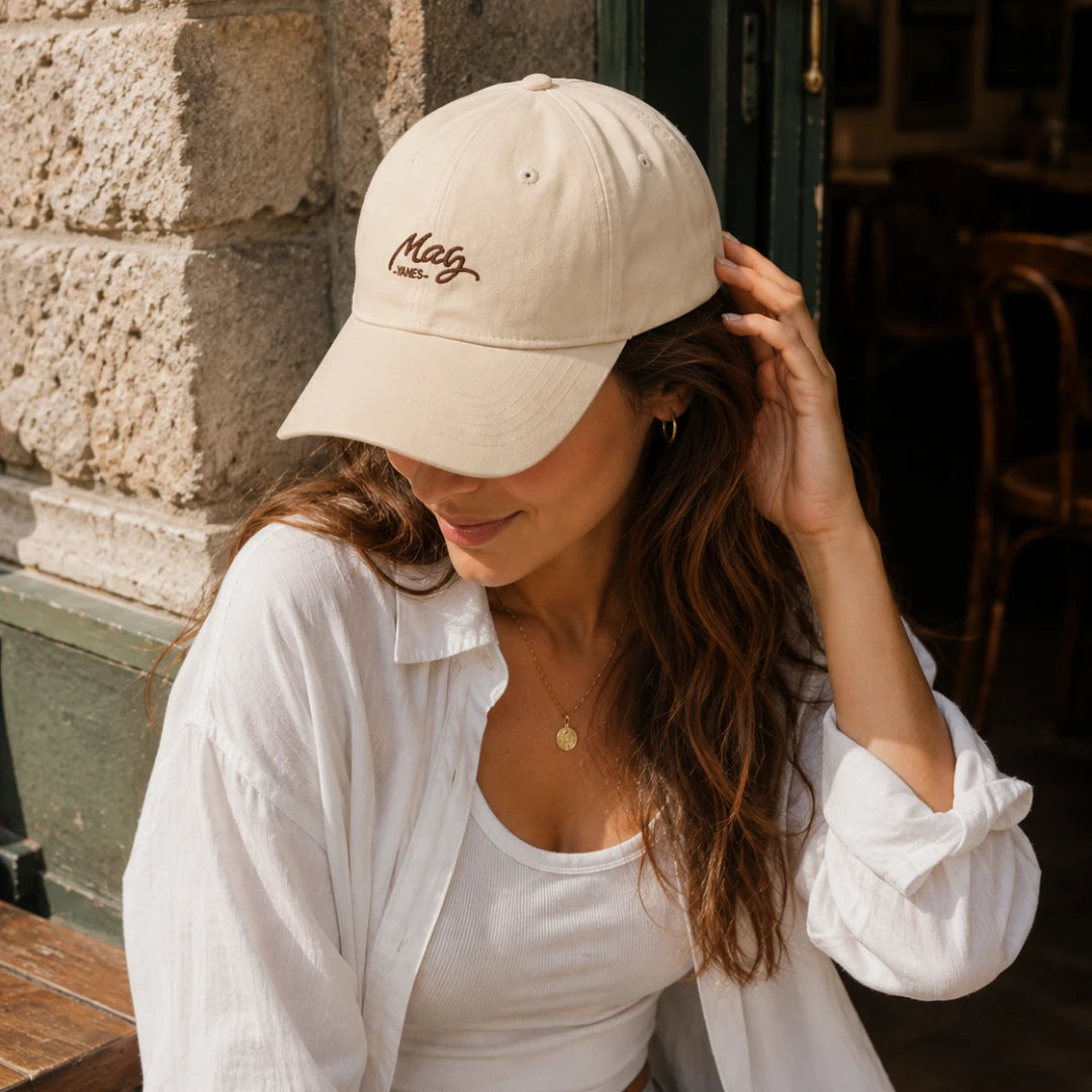 MagYanes™ Classic Baseball Logo Cap
