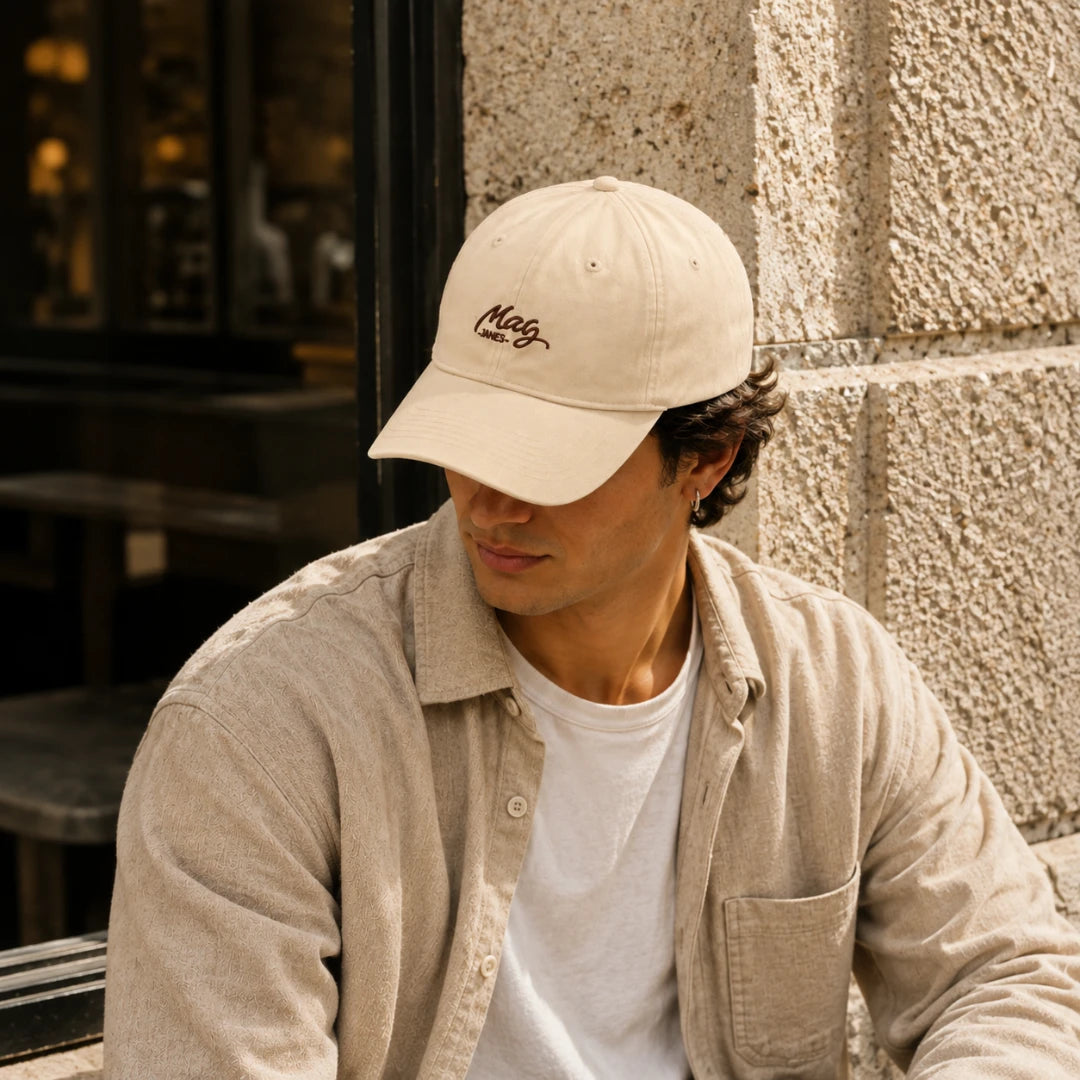 MagYanes™ Classic Baseball Logo Cap