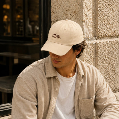 MagYanes™ Classic Baseball Logo Cap