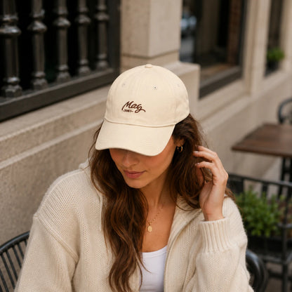 MagYanes™ Classic Baseball Logo Cap