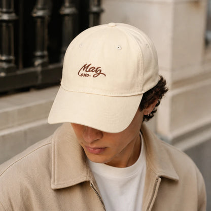 MagYanes™ Classic Baseball Logo Cap