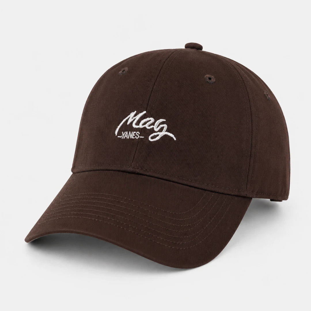 MagYanes™ Classic Baseball Logo Cap