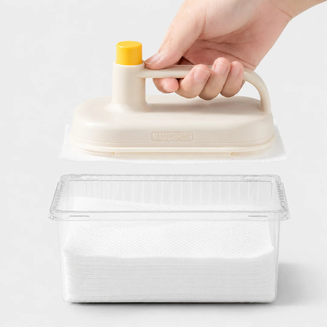 MagicBrush™ Refillable Cleaning Brush
