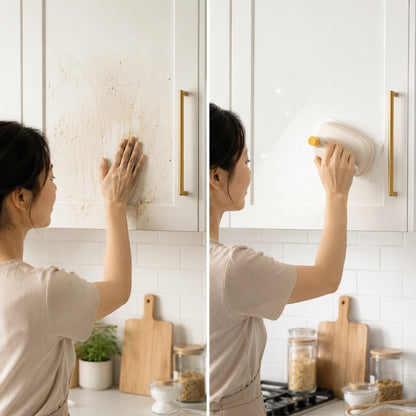 MagicBrush™ Refillable Cleaning Brush
