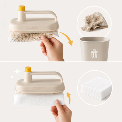 MagicBrush™ Refillable Cleaning Brush