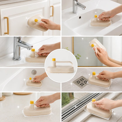 MagicBrush™ Refillable Cleaning Brush