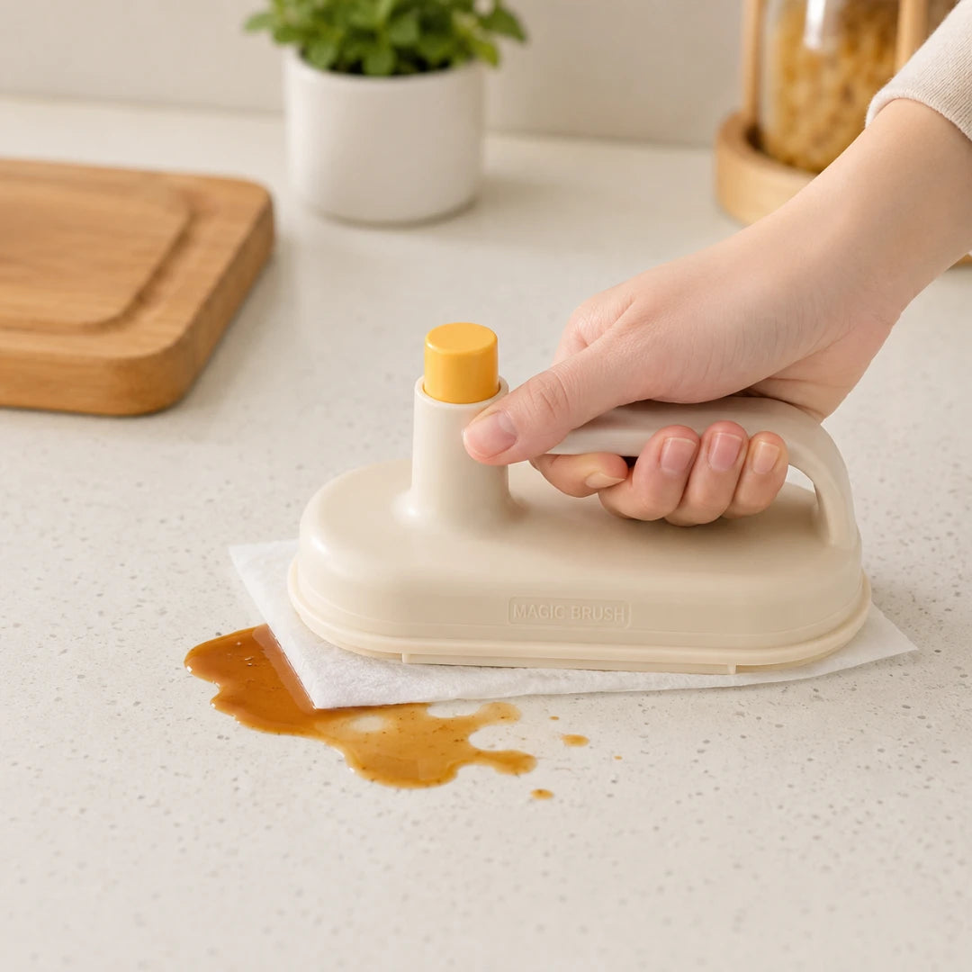 MagicBrush™ Refillable Cleaning Brush