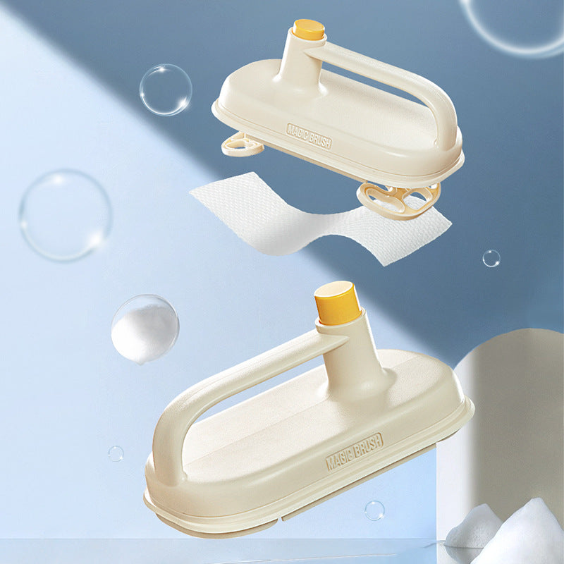 MagicBrush™ Refillable Cleaning Brush