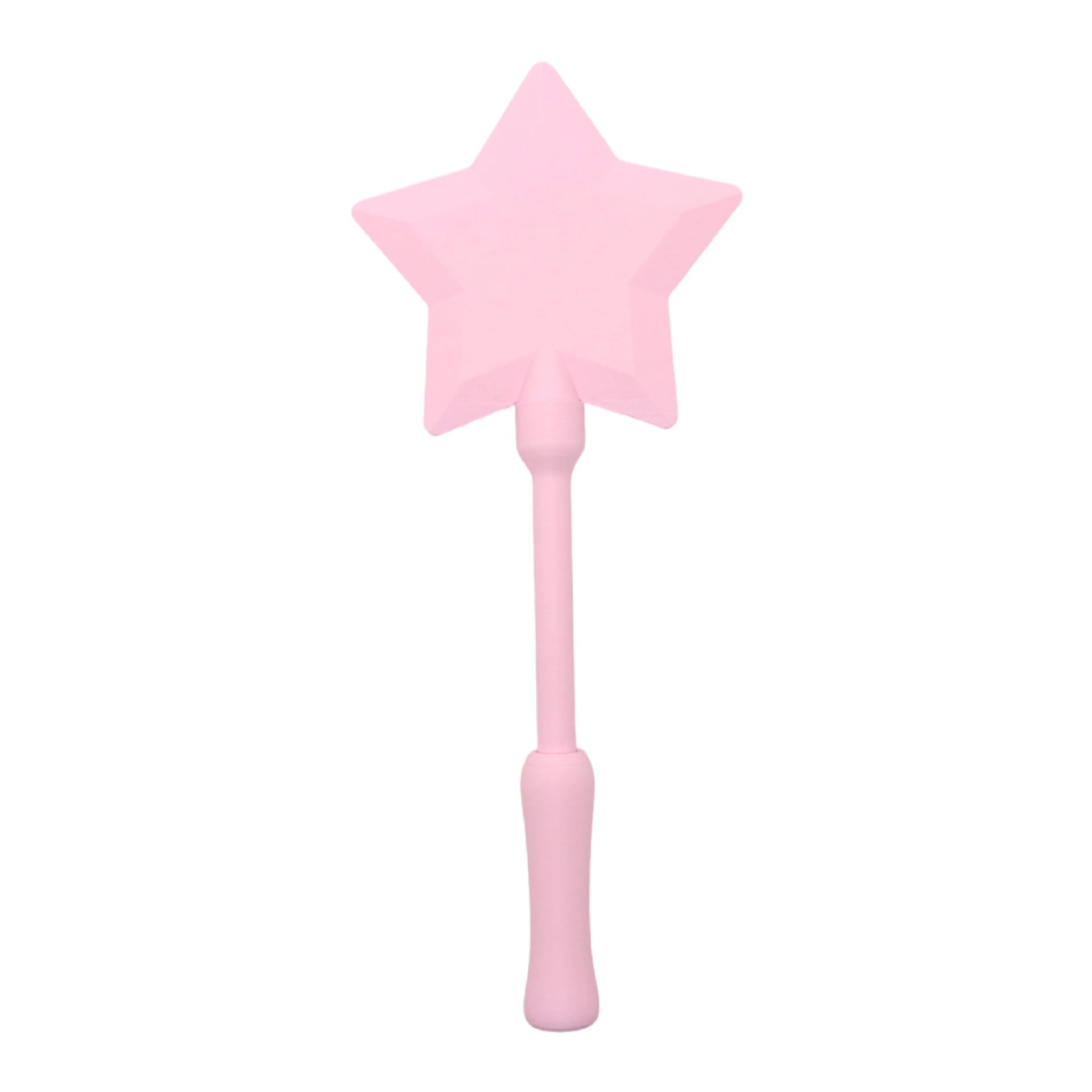 Josh & Tate - Magic Wand Cardholder - Pink star-shaped object on a white background