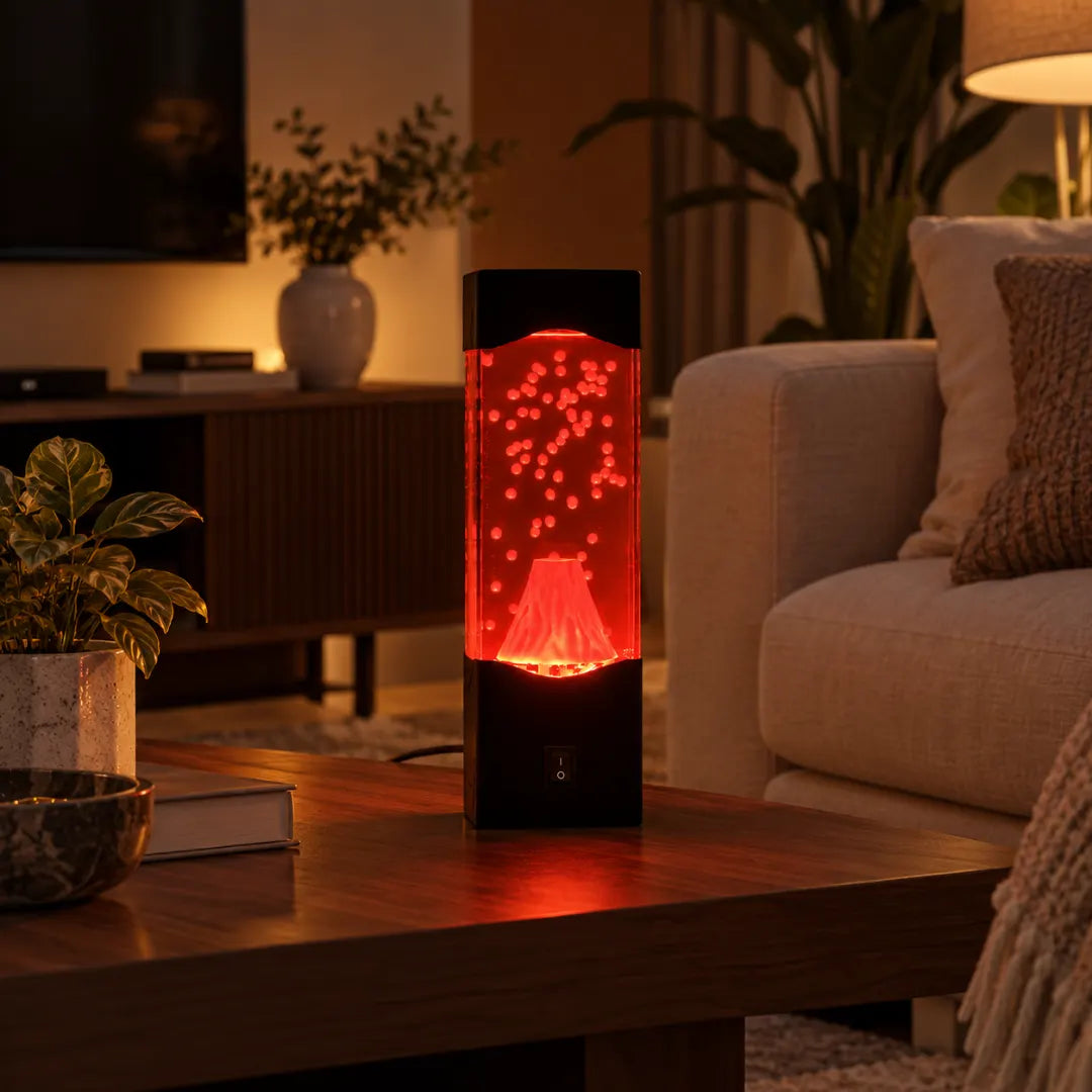 MagmaGlow™ Volcano Night Lamp