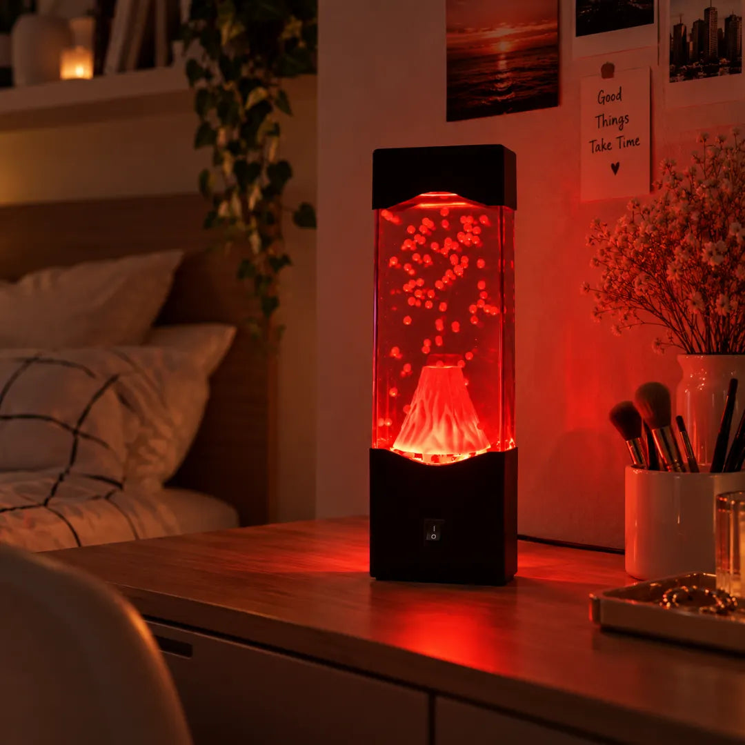 MagmaGlow™ Volcano Night Lamp