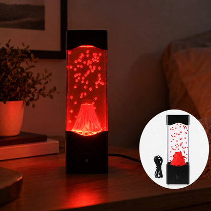 MagmaGlow™ Volcano Night Lamp