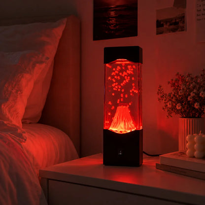 MagmaGlow™ Volcano Night Lamp