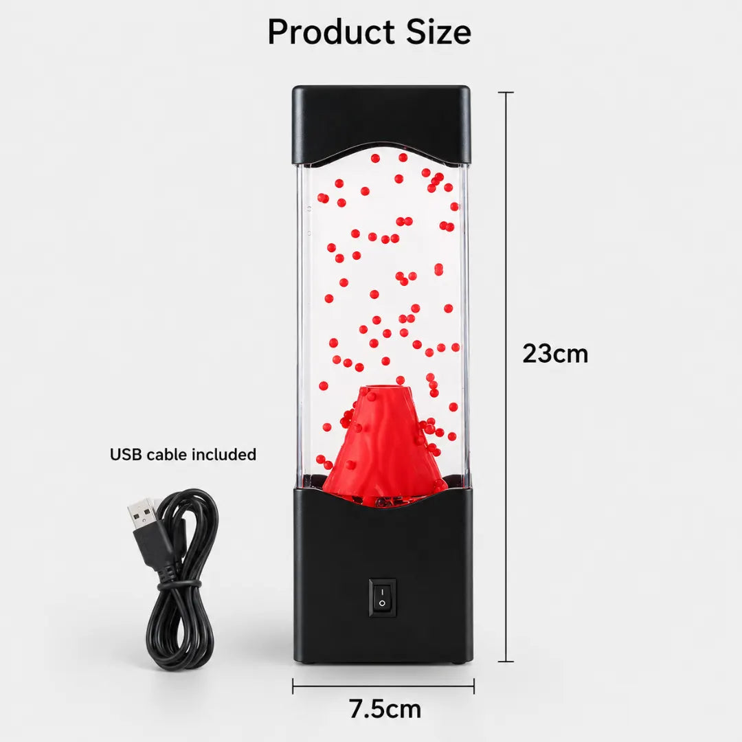 MagmaGlow™ Volcano Night Lamp