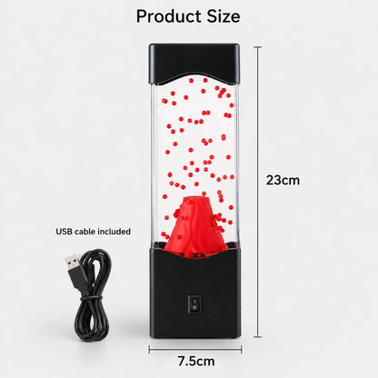 MagmaGlow™ Volcano Night Lamp
