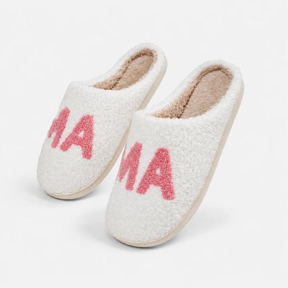 MamaCloud™ Sherpa House Slippers