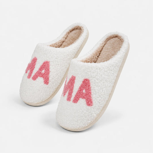 MamaCloud™ Sherpa House Slippers