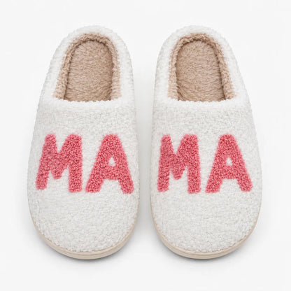 MamaCloud™ Sherpa House Slippers