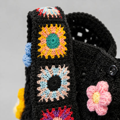 MeadowKnot™ Crochet Shoulder Bag