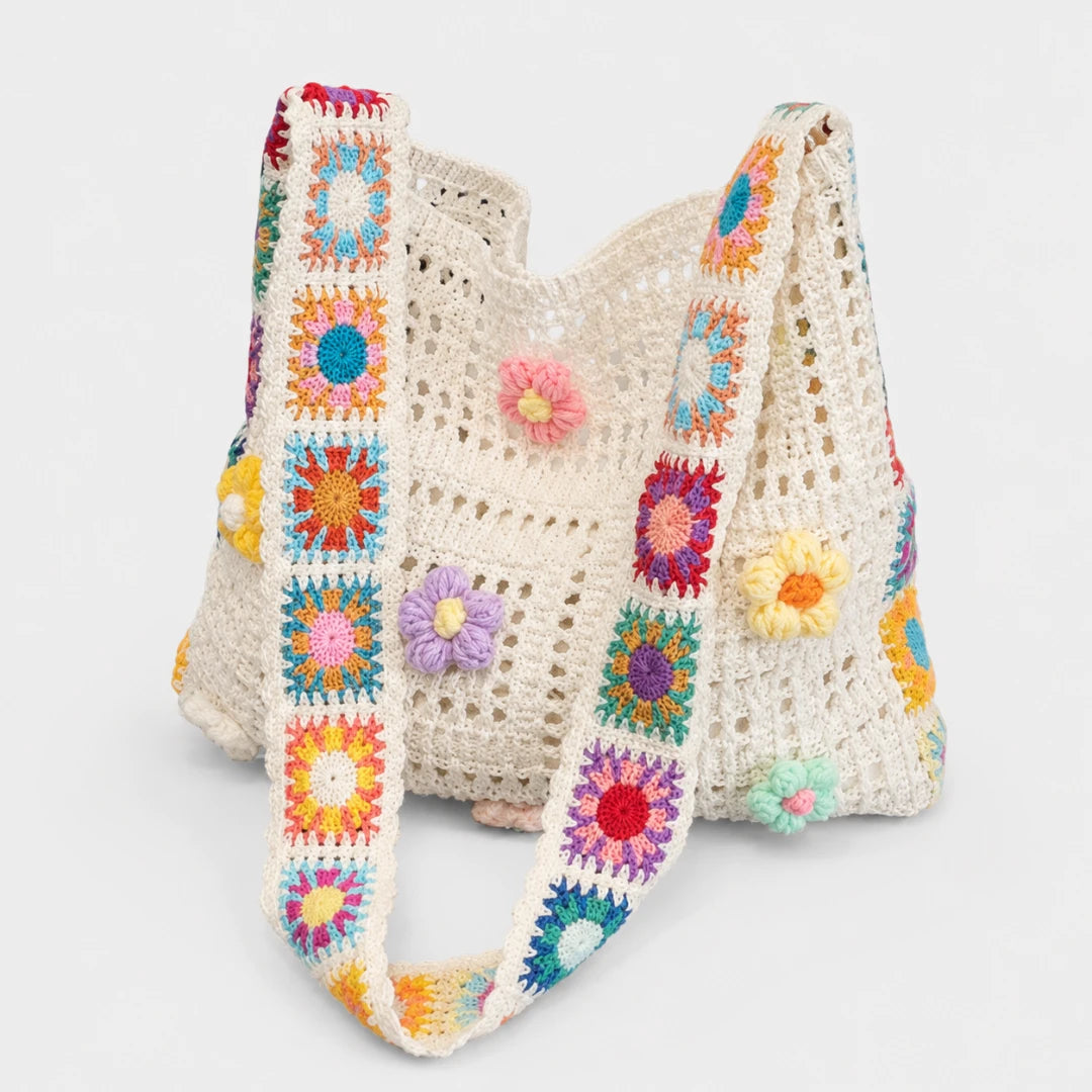 MeadowKnot™ Crochet Shoulder Bag