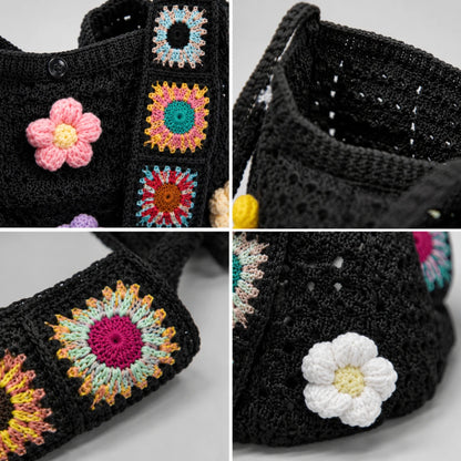 MeadowKnot™ Crochet Shoulder Bag