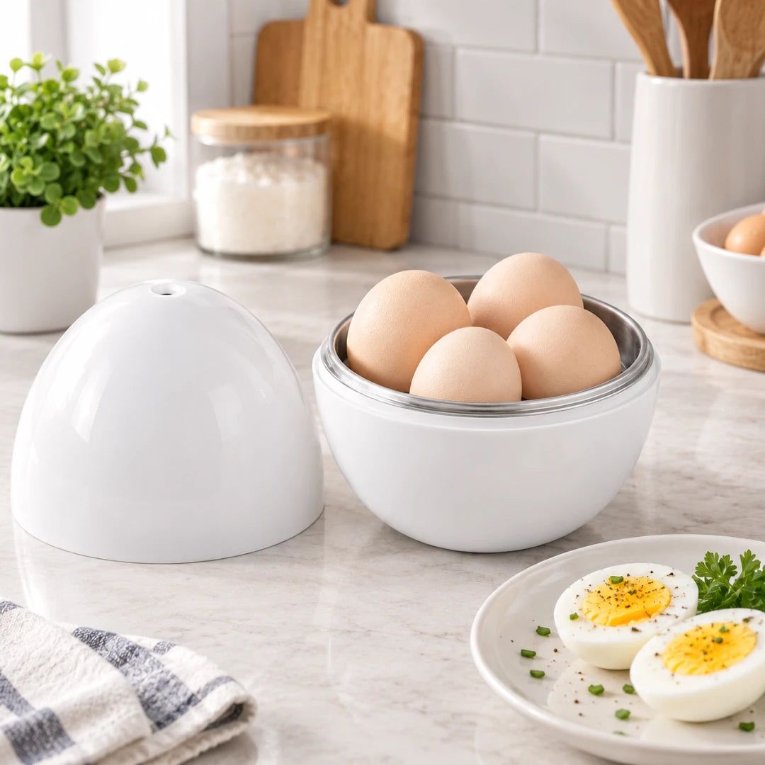MicroBoil™ Microwave Egg Boiler